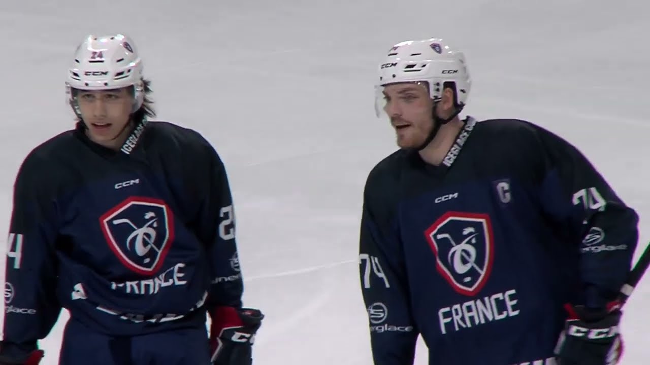 France - Suisse | Hockey sur glace | Sport en France [HD]