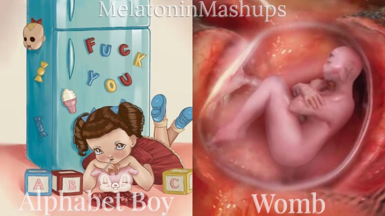 Alphabet Boy X Womb - MASHUP - Melanie Martinez