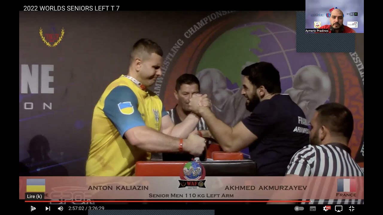 4# Analyse de Combats : Akhmed Akmurzayev (FRA) vs Anton Kaliazin (UKR)