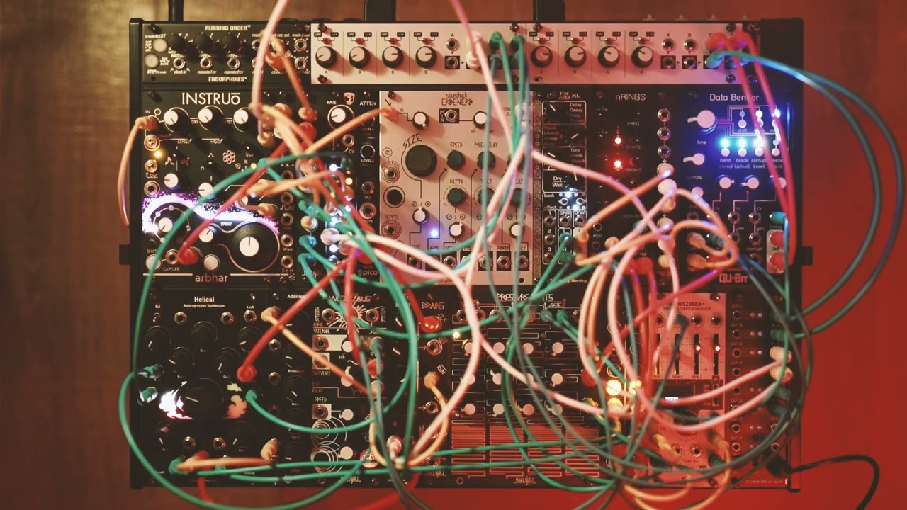 Session 052 / Modular Synth Ambient : 15min
