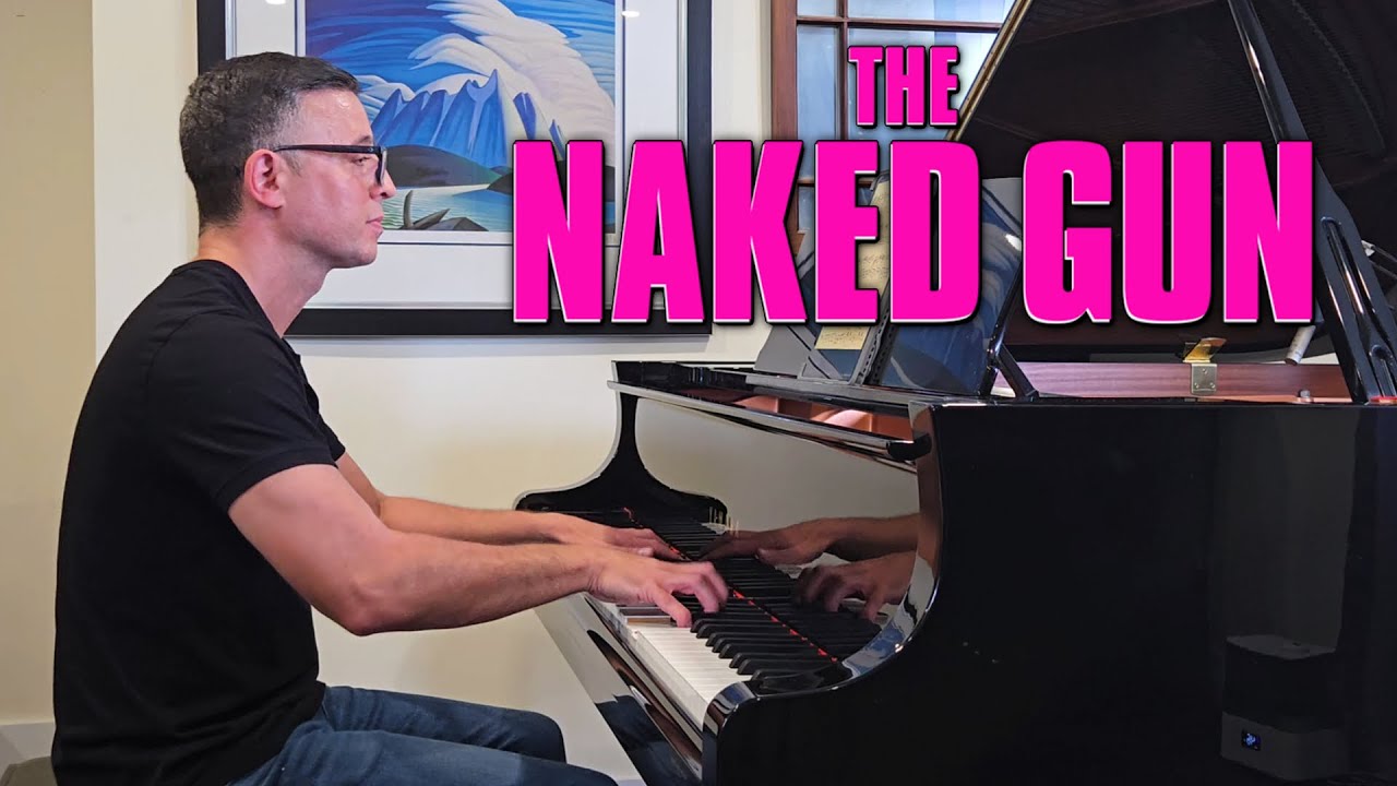 The Naked Gun: Theme // Epic Piano Cover