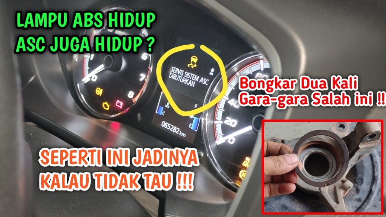 PENYEBAB SERVICE ASC DIBUTUHKAN DAN ABS HIDUP