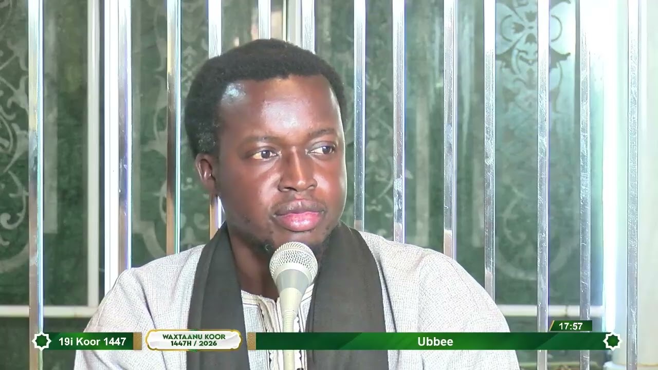 Bisub 19eel Waxtaanu Koor 1447H  2026 GMT S  Mbàkke Abdu Rahmaan