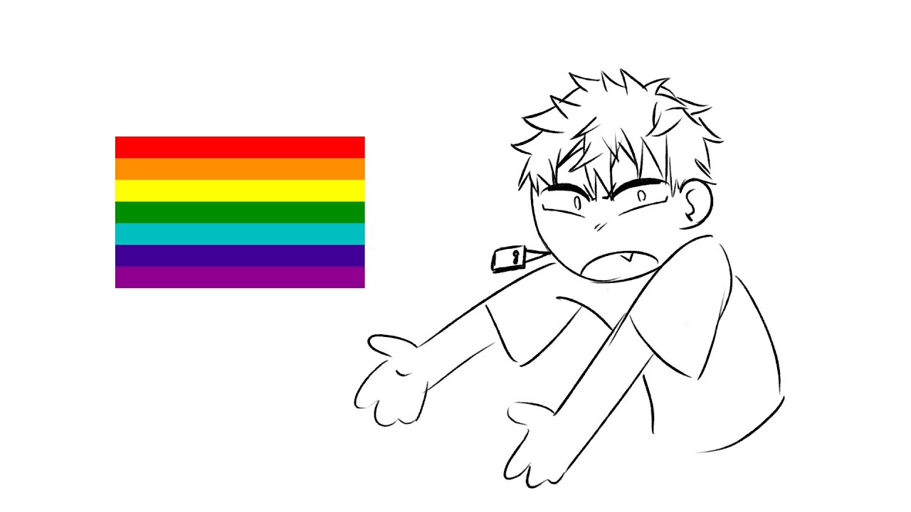 (JSHK ANIMATIC) KOU'S WHOLE FAMILY THINKS HE IS GAY