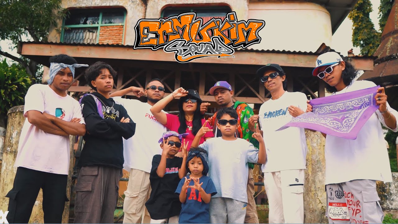 ERMUKIM SQUAD - ERMUKIM SQUAD (OFFICIAL MUSIC VIDEO)