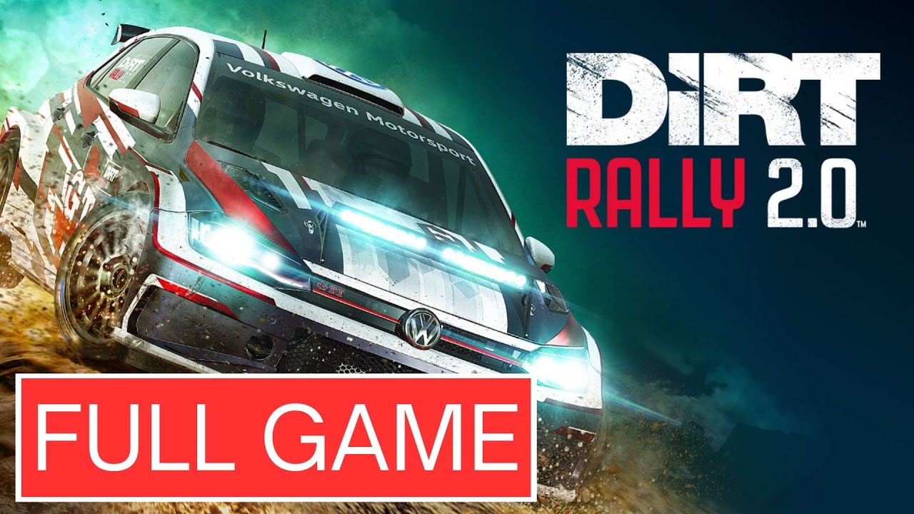 Dirt Rally 2.0  Full Gameplay Playthrough No Commentary (PS4)