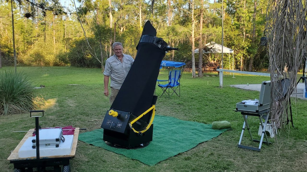Setting up an Explore Scientific 16