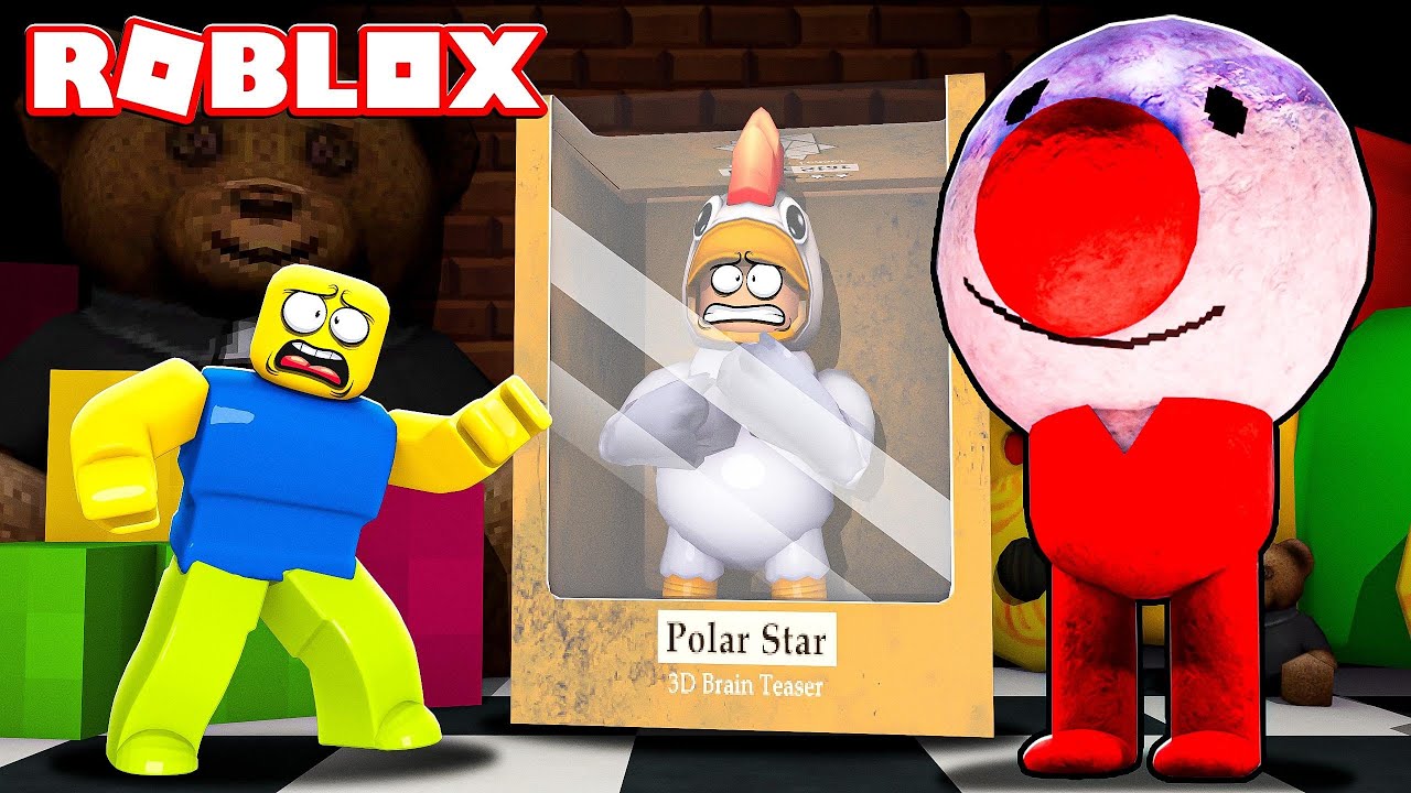 SCAPPIAMO DAL NEGOZIO DI GIOCATTOLI CATTIVO DI ROBLOX!!