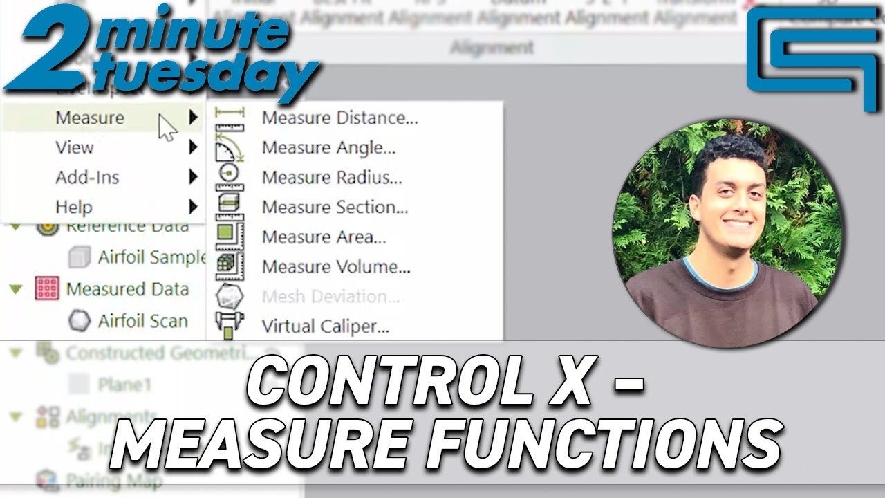 Control X – Measure Functions | 2 Minute Tuesday