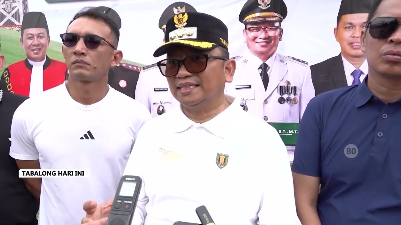 Duduki Peringkat 12 Nasional, Tabalong Raih Penghargaan Menuju Kabupaten Bersih