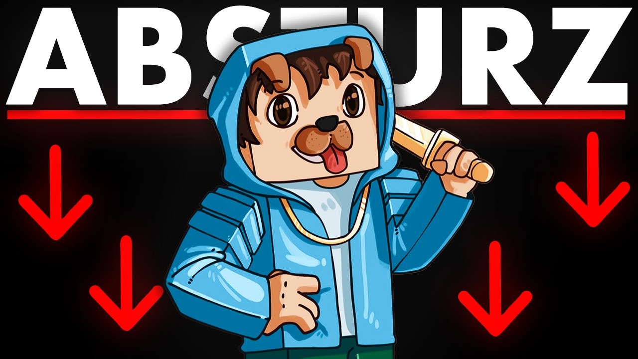 Der ABSTURZ und HATE von EPICSTUN...