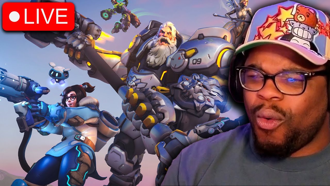 🔴LIVE| RANKED GRIND WITH THE BOYS! | OVERWATCH 2 SEASON 20