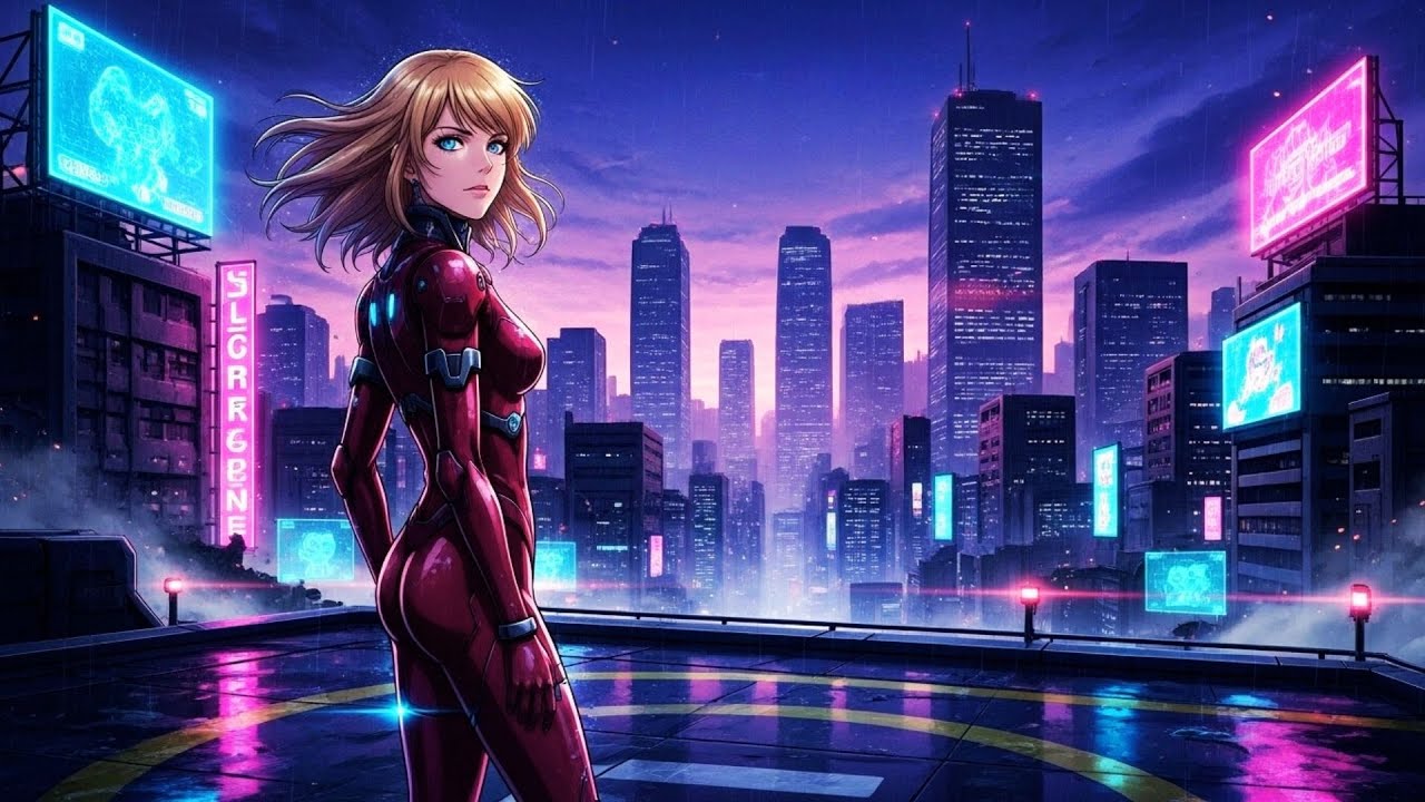Neon Eclipse • 1 Hour Cyberpunk Synthwave Mix · Spacewave · Dreamwave · Night Drive Music