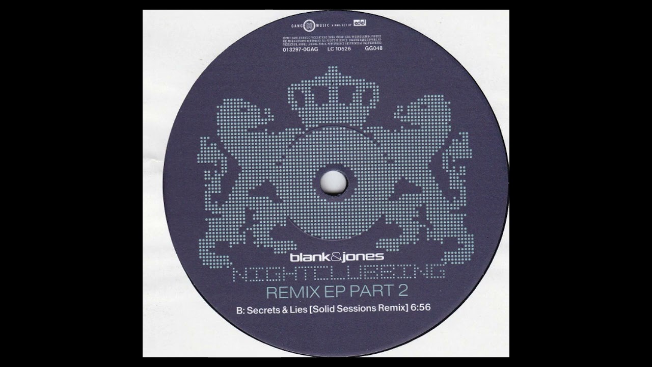 Blank & Jones – Secrets & Lies (Solid Sessions Remix) (2001)
