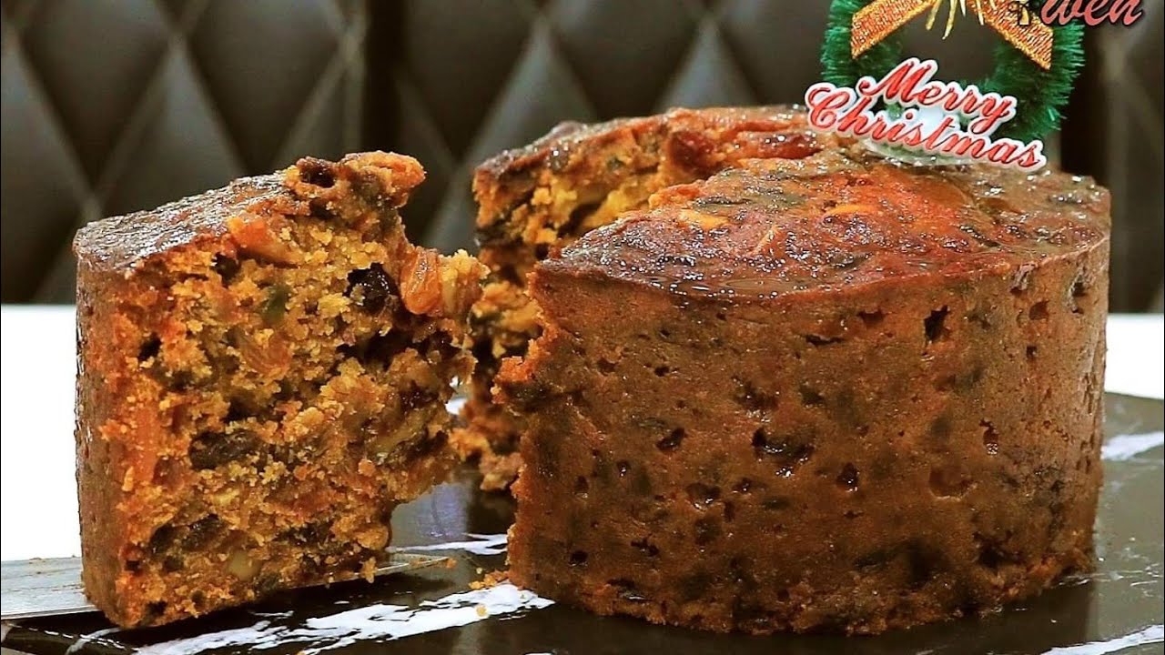 经典圣诞水果蛋糕食谱|浓厚湿润 | How to make Classic Christmas Fruit Cake Recipe|Rich Moist
