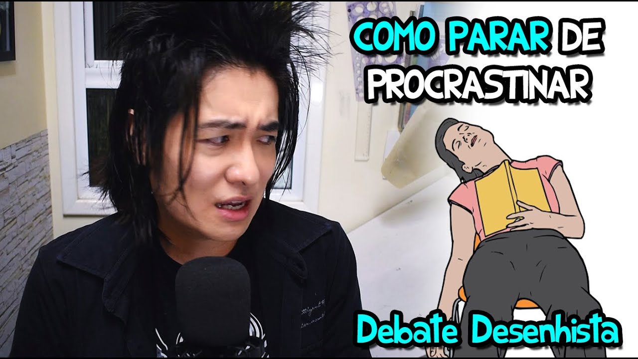 Como SUPERAR a PROCRASTINAÇÃO para DESENHAR - Debate Desenhista