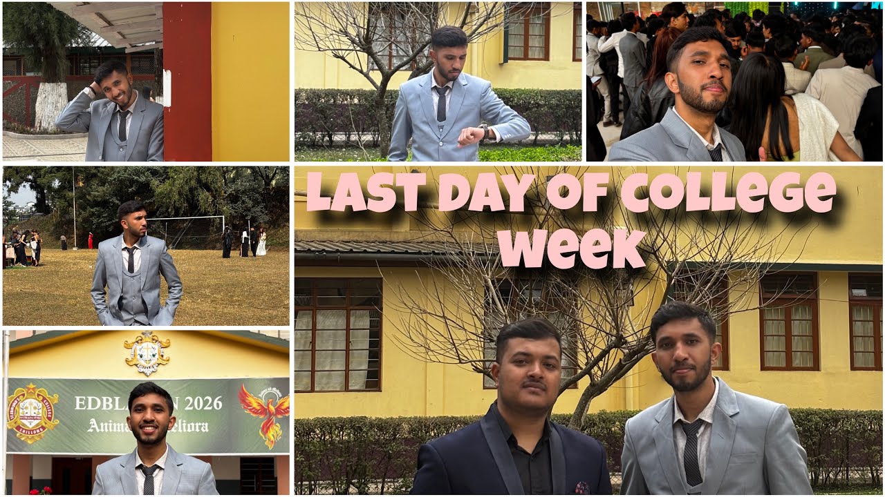 Last Dat Of College Week || St.Edmunds College, Shillong Meghalaya || Debjyoti Roy Vlogs.#trending 