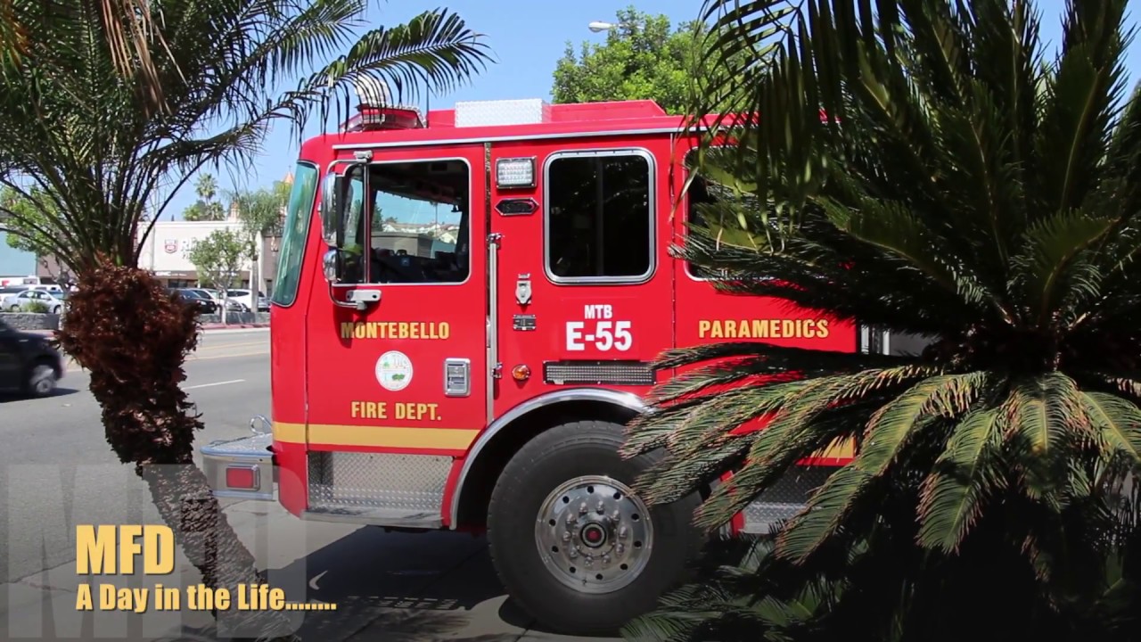 Fire Dept. - A Day in the life w Montebello FD