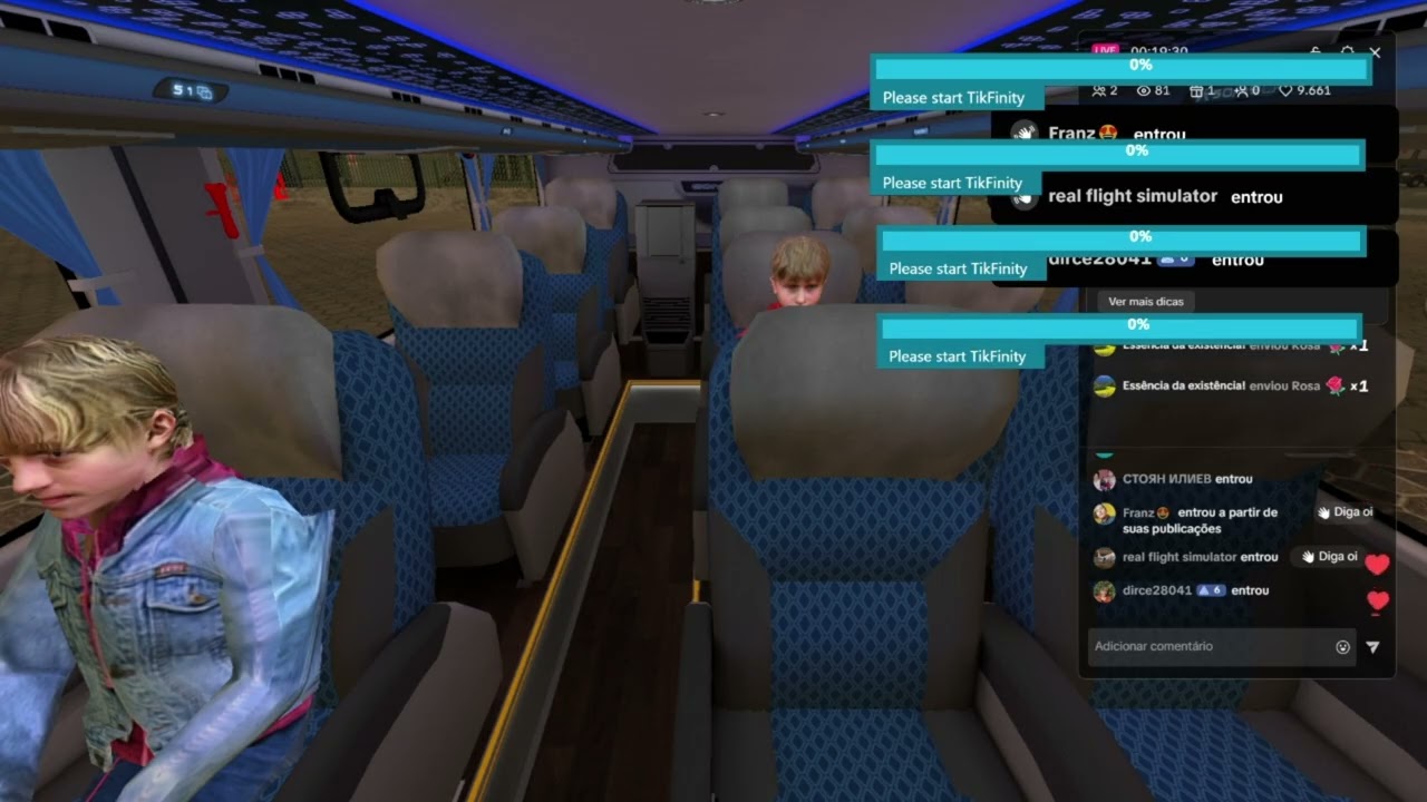 🔴 LIVE COM OS DDS DA PLENO VIAGENS E TURISMO LTDA.!  - OMSI 2