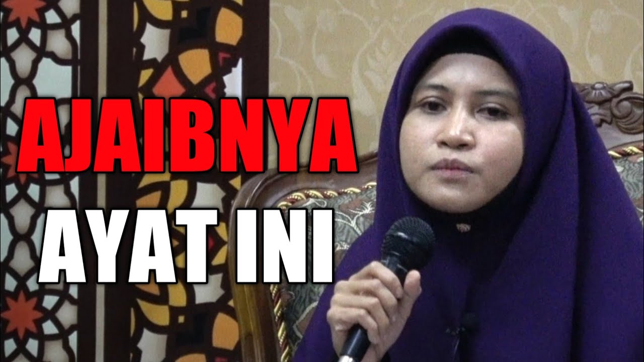 KALAU ADA MASALAH, BACA AYAT INI | Ustazah Asma Harun