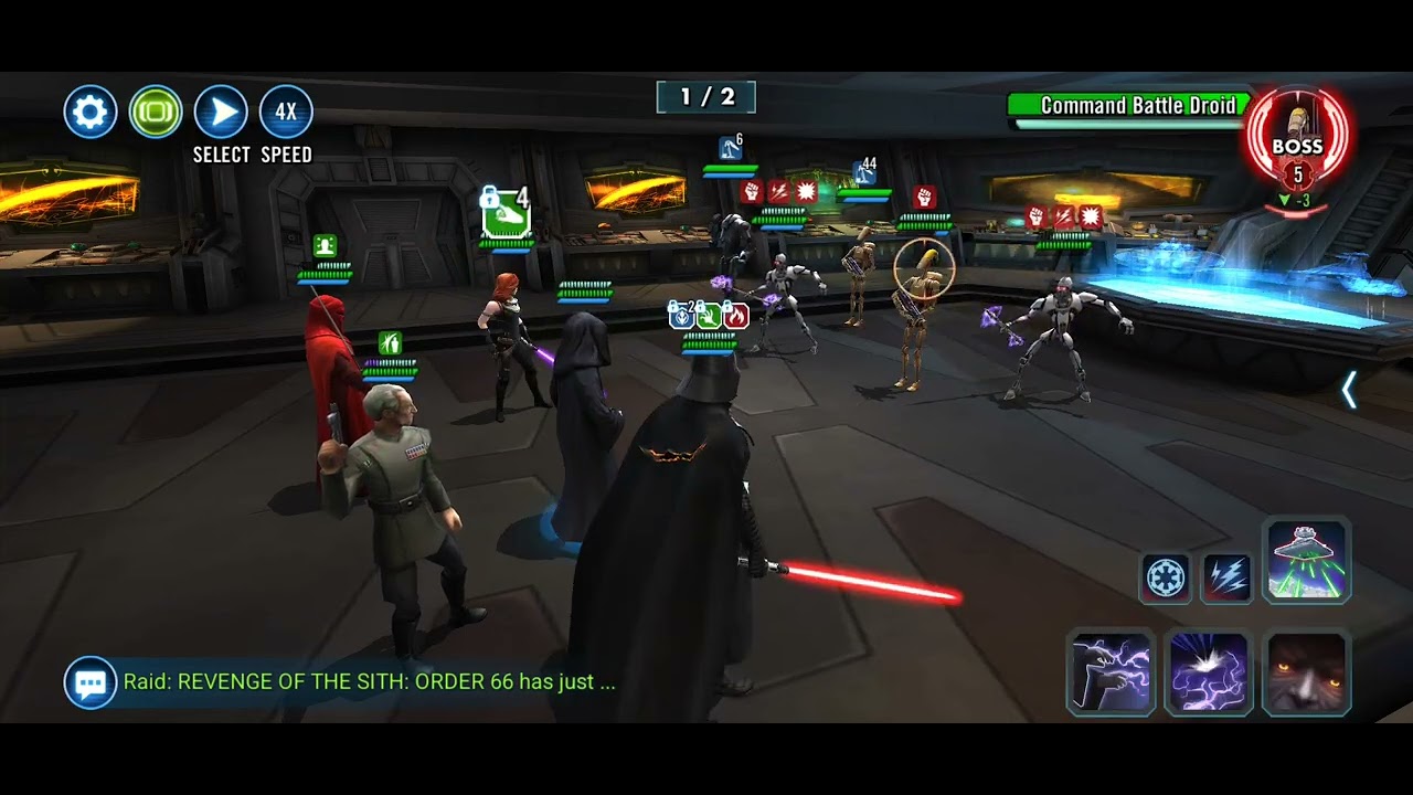 Darth Vader Duel's End is here! ROTE - Phase 1 - Dark Side (Mustafar), Mission 2 [DS1 M2]