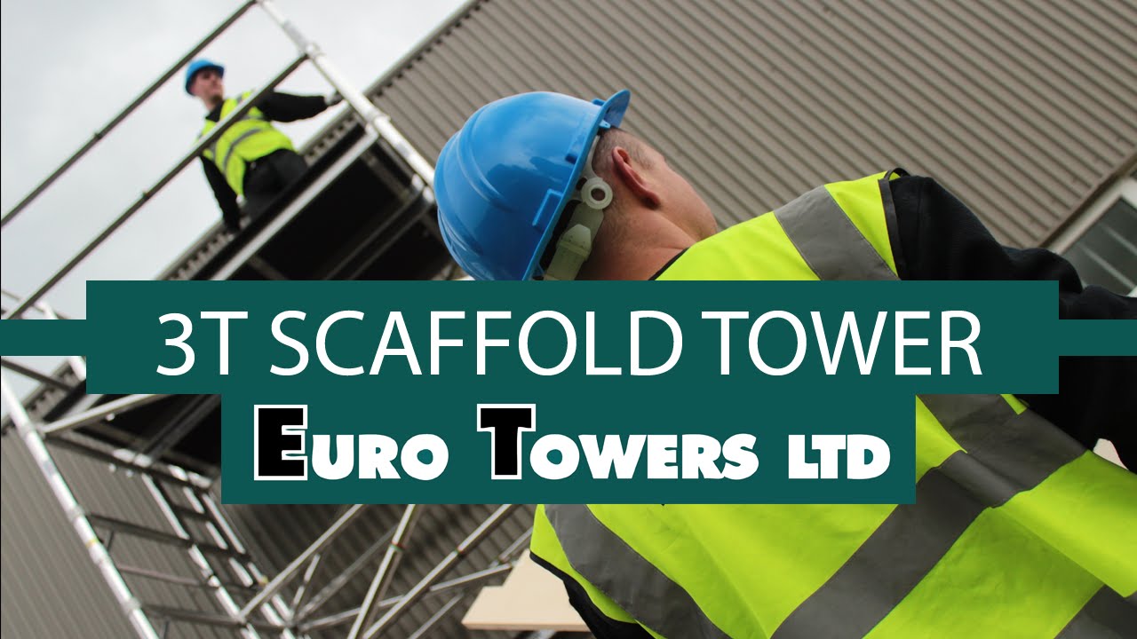 Euro Towers 3T Aluminium Scaffold Tower