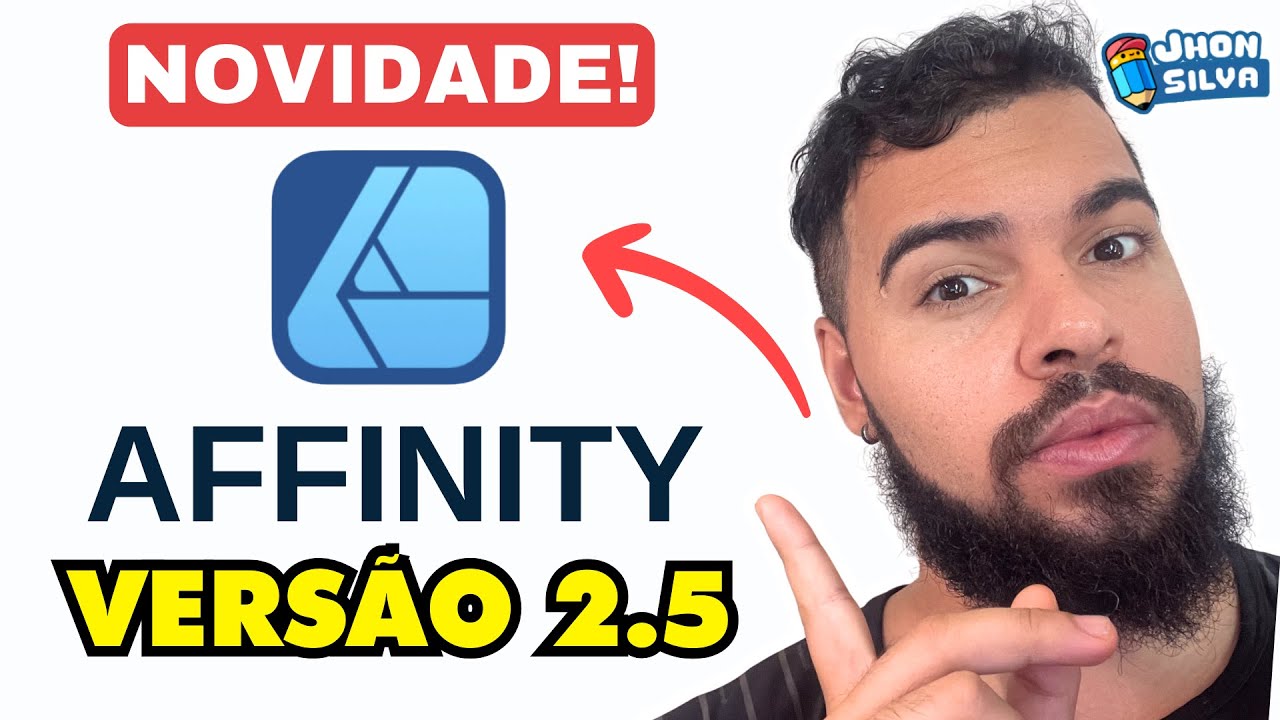 Nova Atualização 2.5 AFFINITY Designer  | Ferramentas e Melhorias