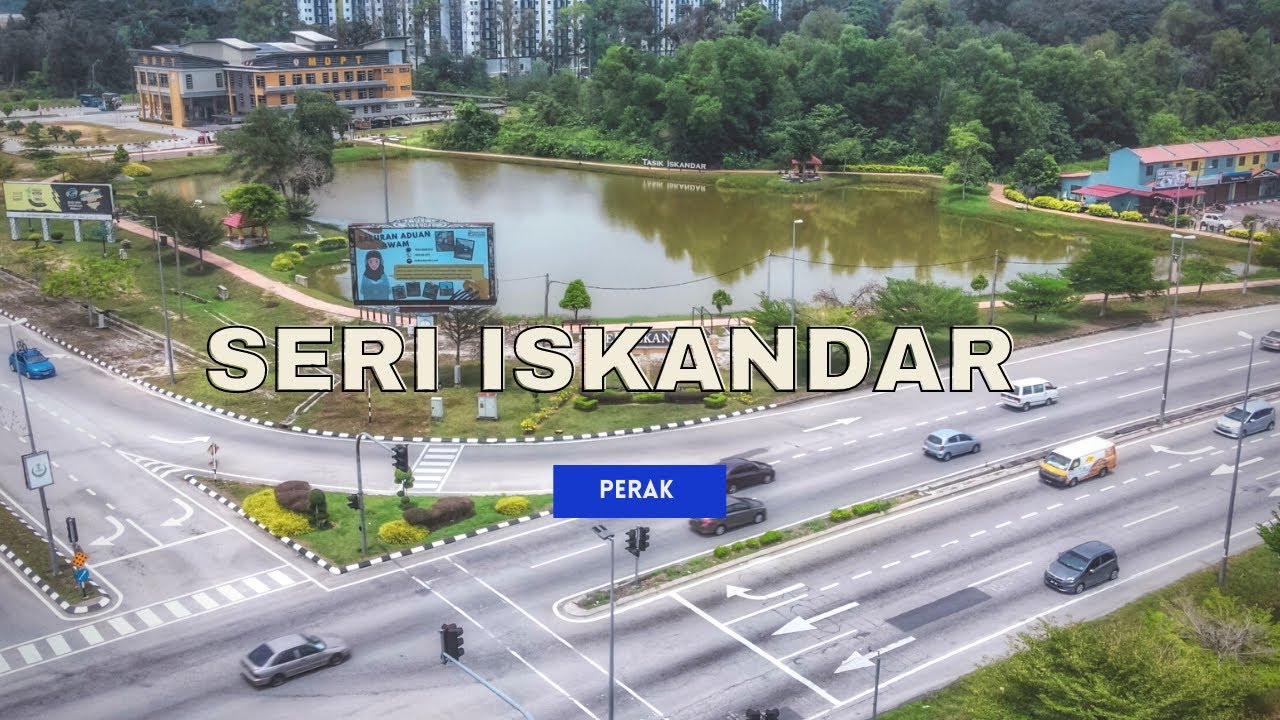 SERI ISKANDAR Perak | Cinematic Drone Footage