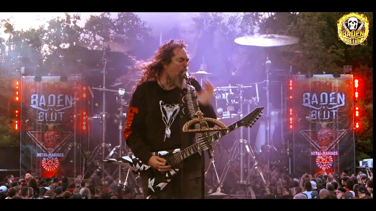 SOULFLY with Max Cavalera @ BADEN IN BLUT Festival 2025 - Full Concert