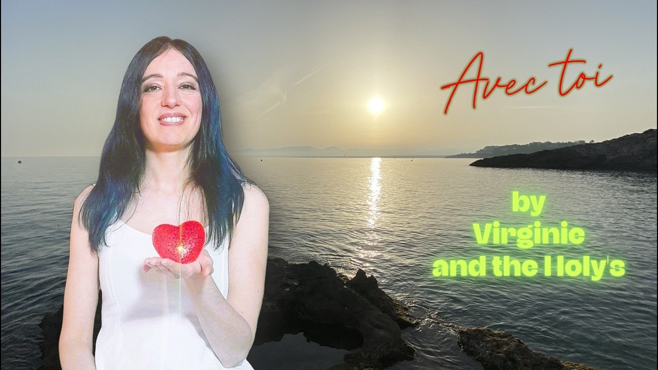 Avec toi, une chanson de Virginie and the Holy's