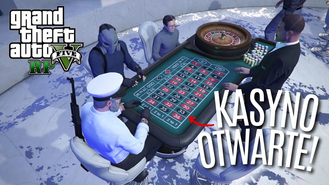 WIELKIE OTWARCIE KASYNA w FIVECITY! | EWRON GTA RP odc.220