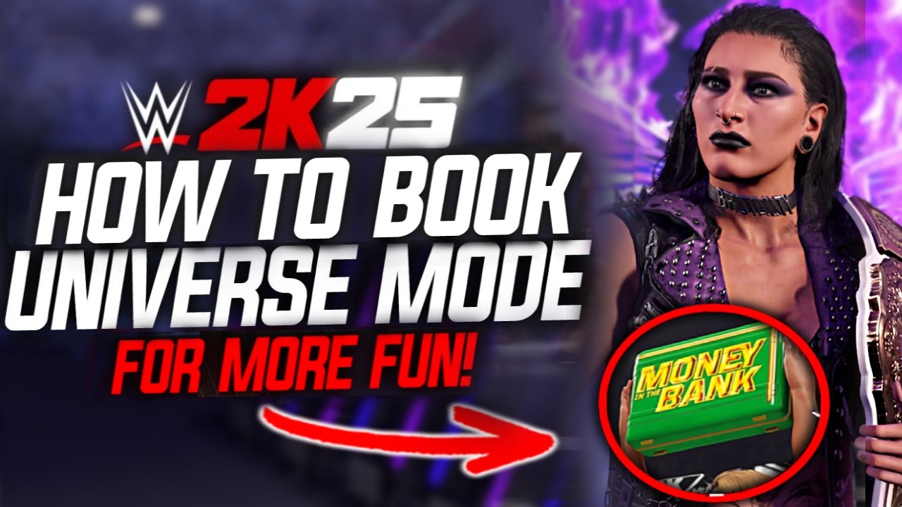 Book a Fun Universe Mode in WWE 2K25 with the Best Rivalry Actions!