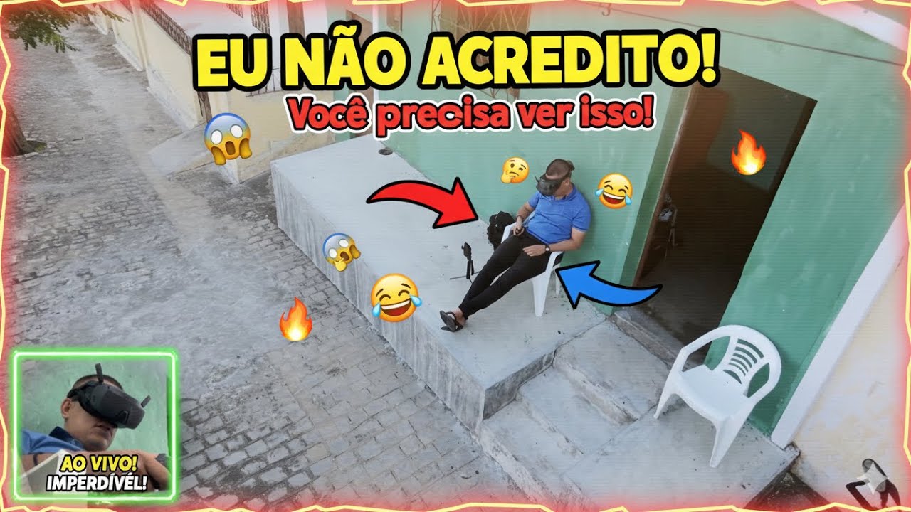 VOO DE DRONE DE CASA, PRO CÉU 🚀