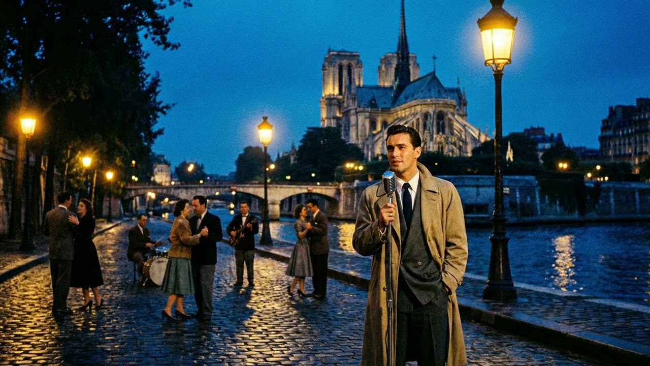 Midnight on the Seine | Parisian Night Jazz
