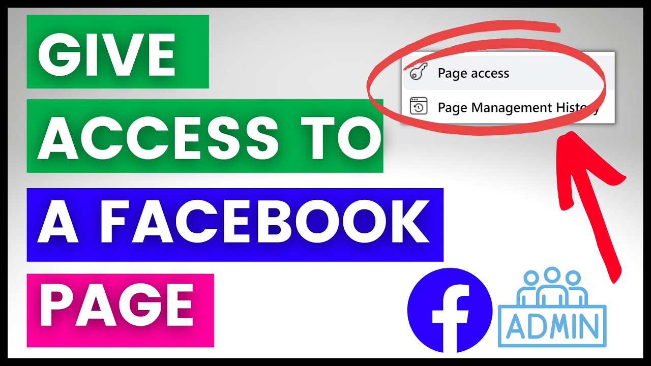 (NEW Method) - How To Give Access To A Facebook Business Page? [in 2025]