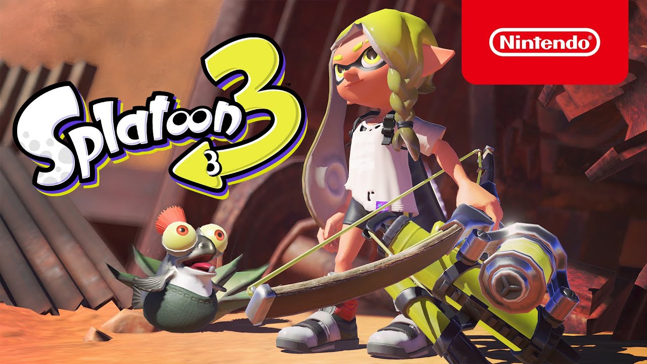 Splatoon 3 – announcement trailer (Nintendo Switch)