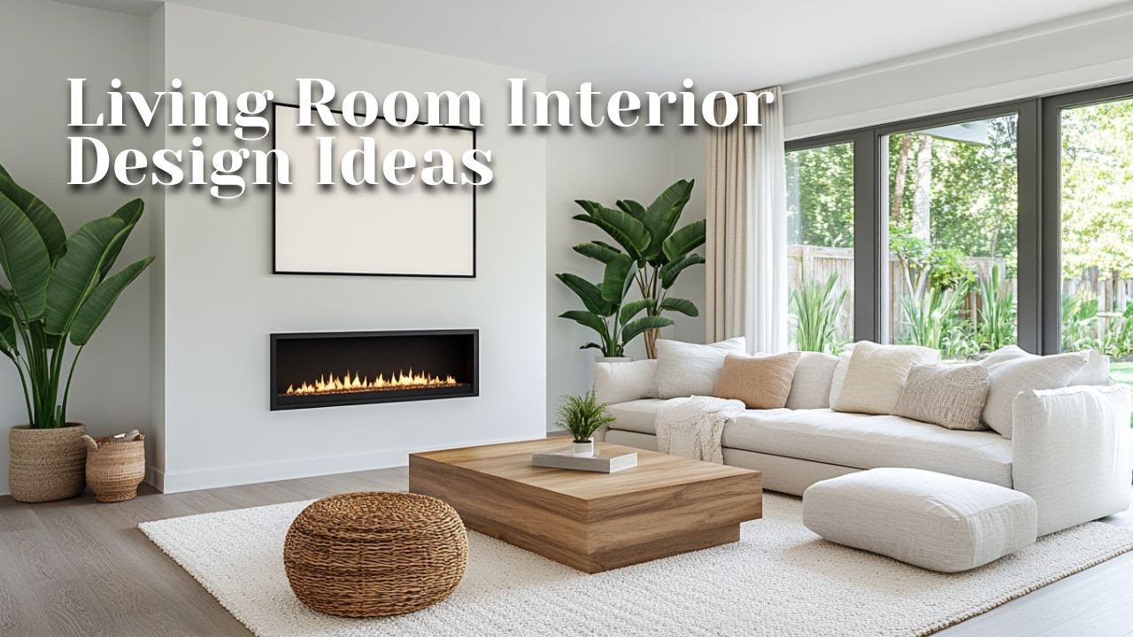 Best Living Room Interior Design Ideas to Elevate Your Space