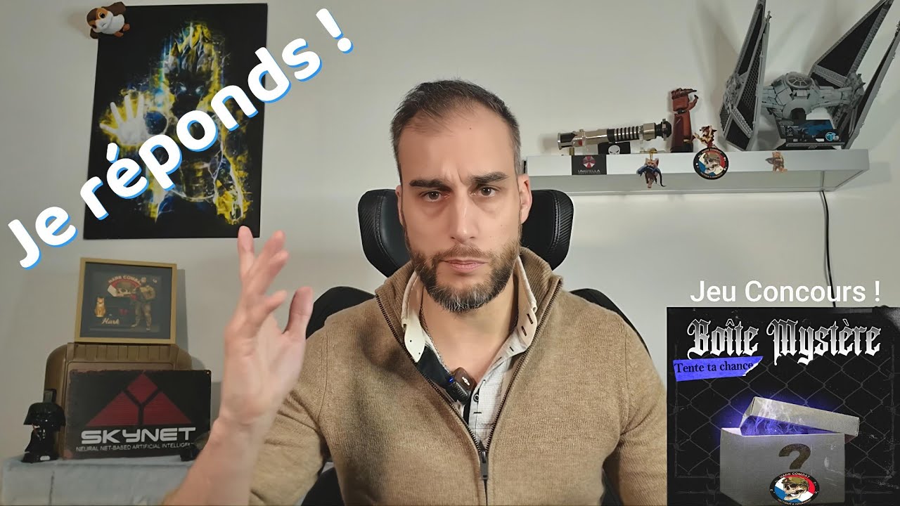 JEU CONCOURS !  FAQ, Je réponds à TOUT !