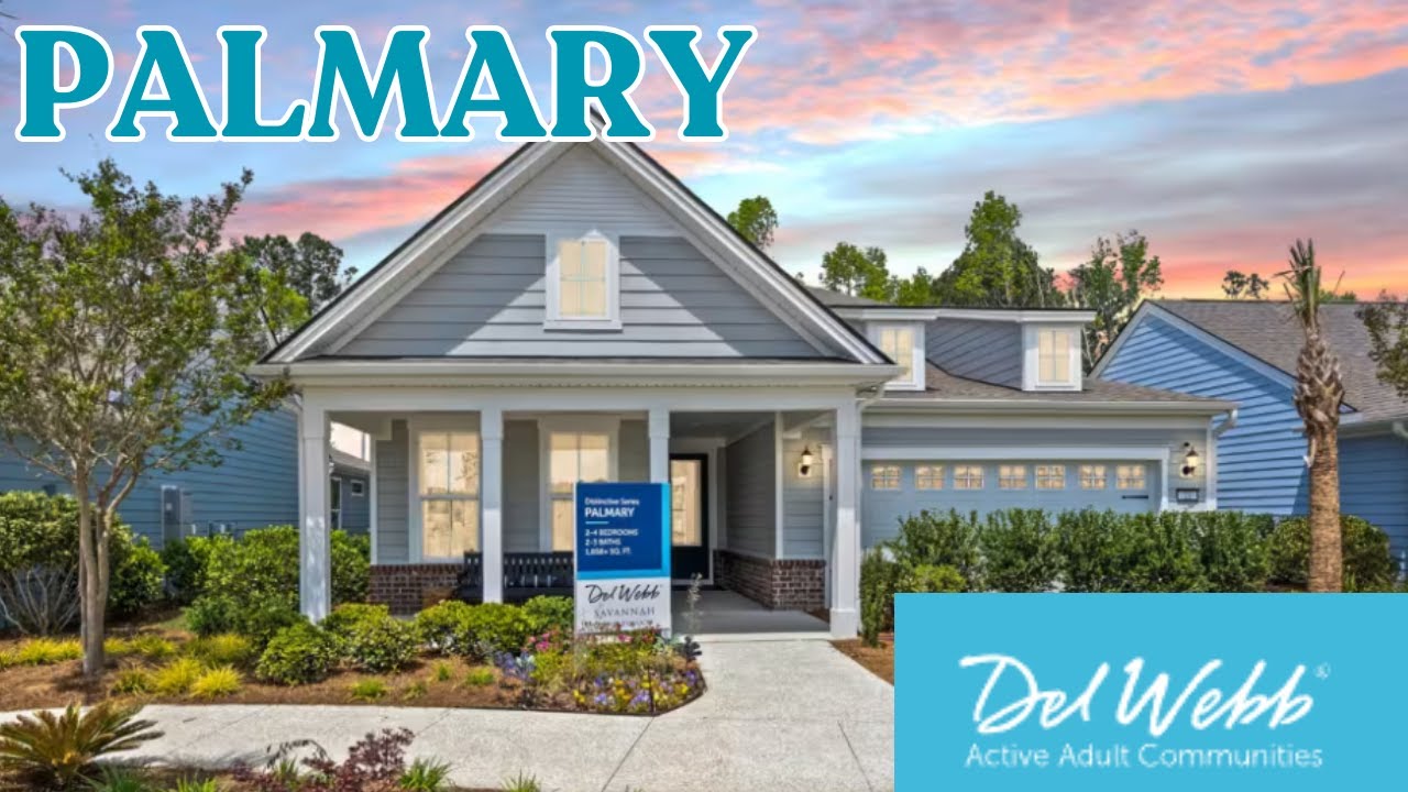 Del Webb's 55+ Richmond Hill, GA | Tour the Palmary Floor Plan
