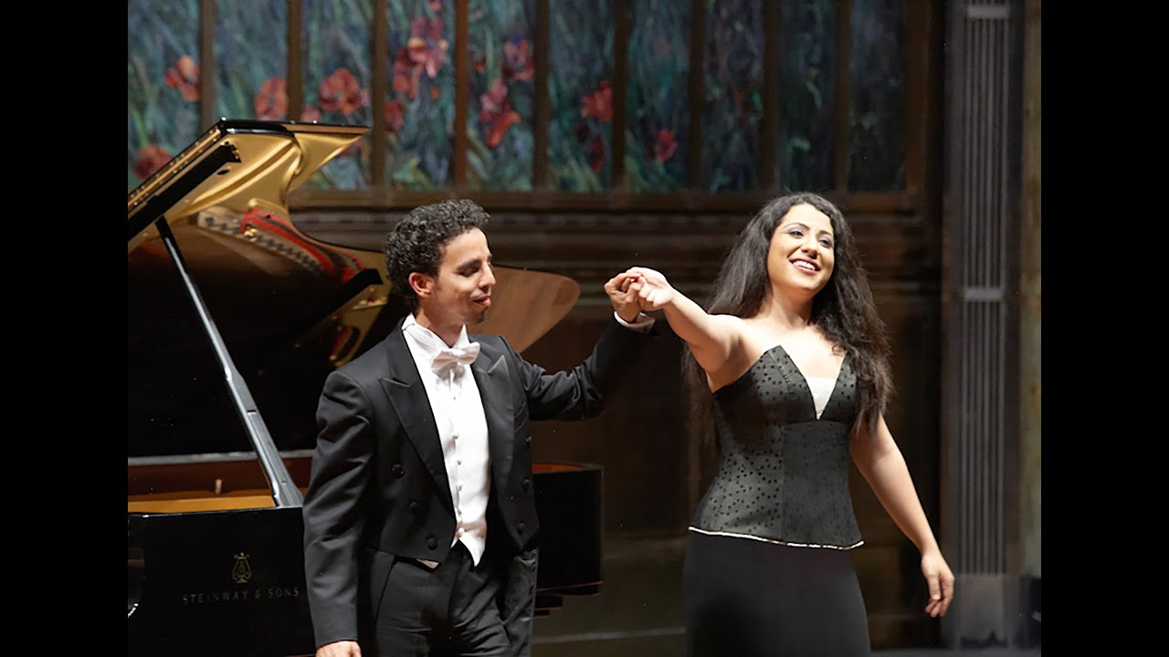 Intorno all'idol mio (Orontea) María Katzarava - Angel Rodriguez (Bellas Artes 2012)