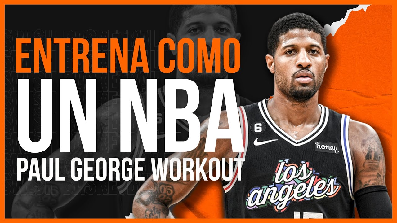 😤 Entrena como NBA: Aprende a anotar como PAUL GEORGE 🔥 | Baloncesto en español