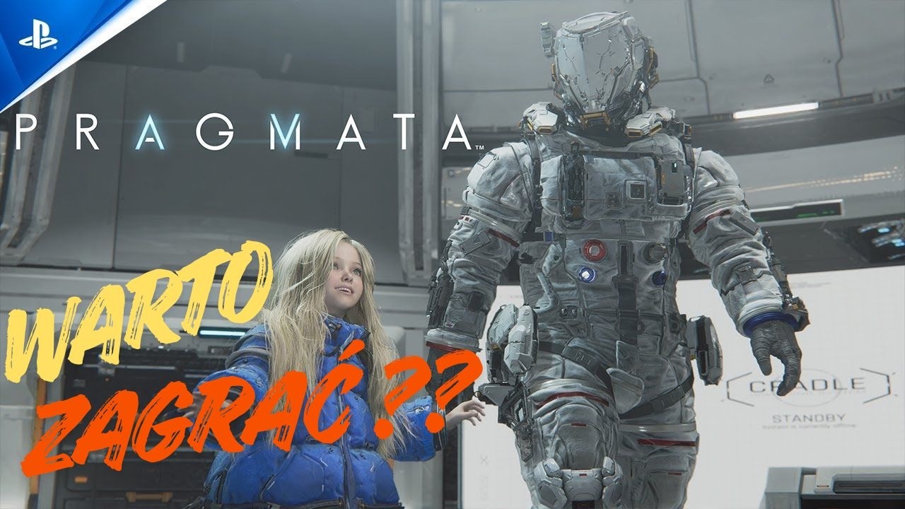 PRAGMATA - czy warto zagrać?? TEST i moja OPINIA #ps5 #newgame #premiera
