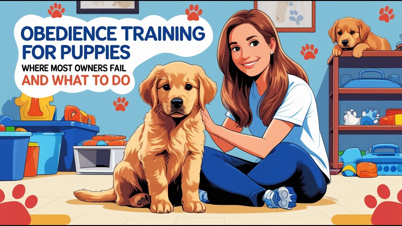 “Obedience Training for Puppies Where Most Owners Fail and What to Do”