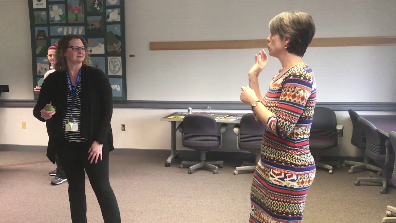 Toss 'n' Talk: Classroom Energizer & Teaching Tool
