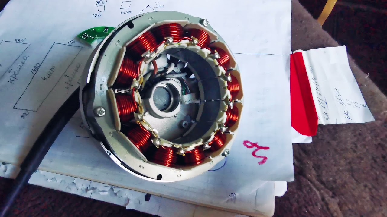 Лучшее мотор-колесо на 350 ватт SANYO CMU-11 COMPACT HUB MOTOR двигатель для электровелосипеда