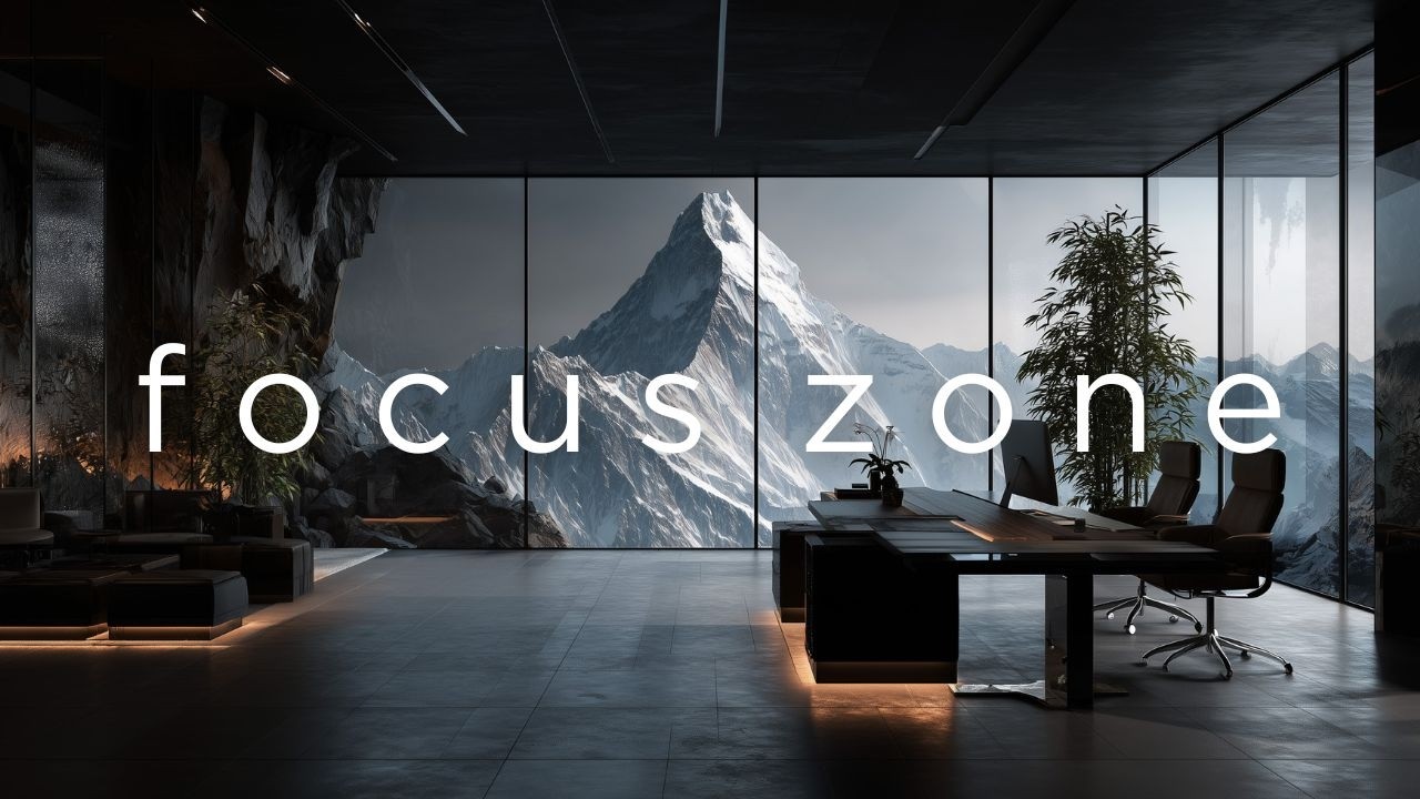 Focus Music • Войдите в зону фокуса — Deep Work, учёба и coding для максимальной продуктивности