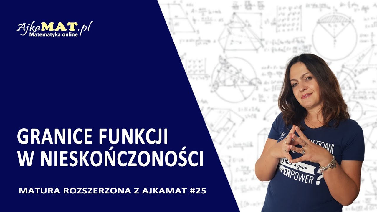 Granica funkcji w nieskończoności