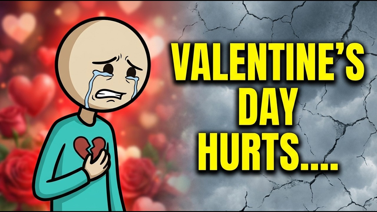 The Psychology of People Who Feel Old Wounds on Valentine’s Day