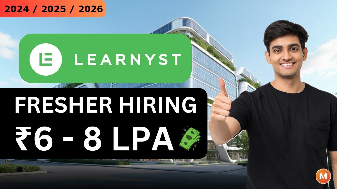 Learnyst & HCL Hiring Freshers 🔥 DevOps + Backend + ₹30K Internship | 2025–2026