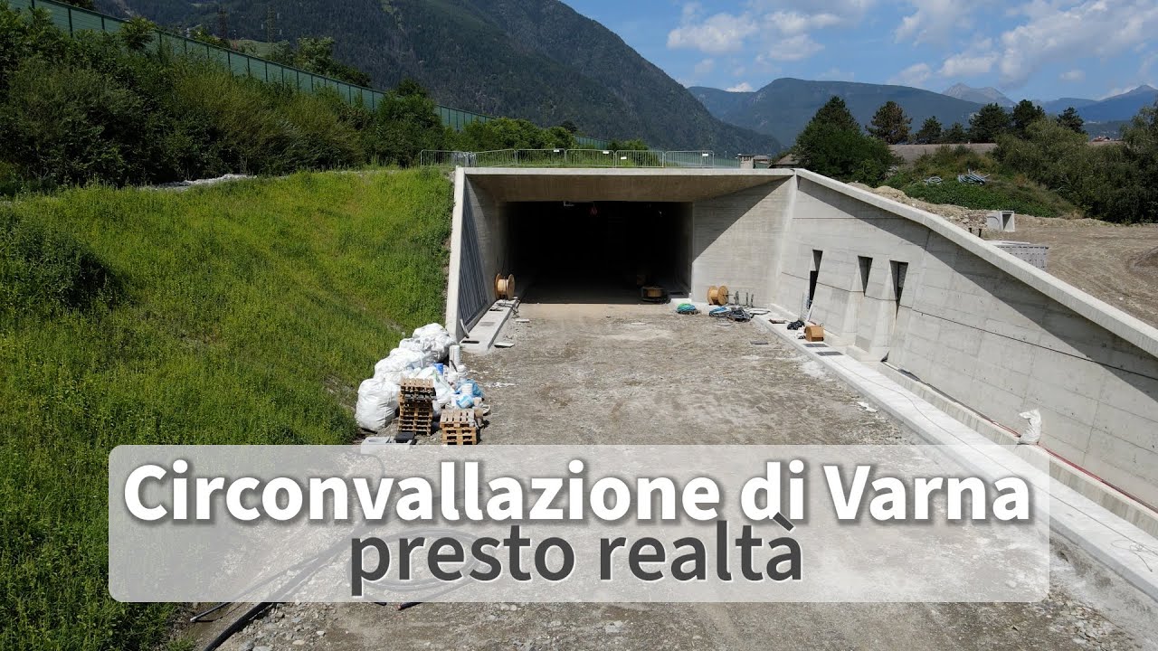 Circonvallazione di Varna: apertura prevista entro la fine del 2024